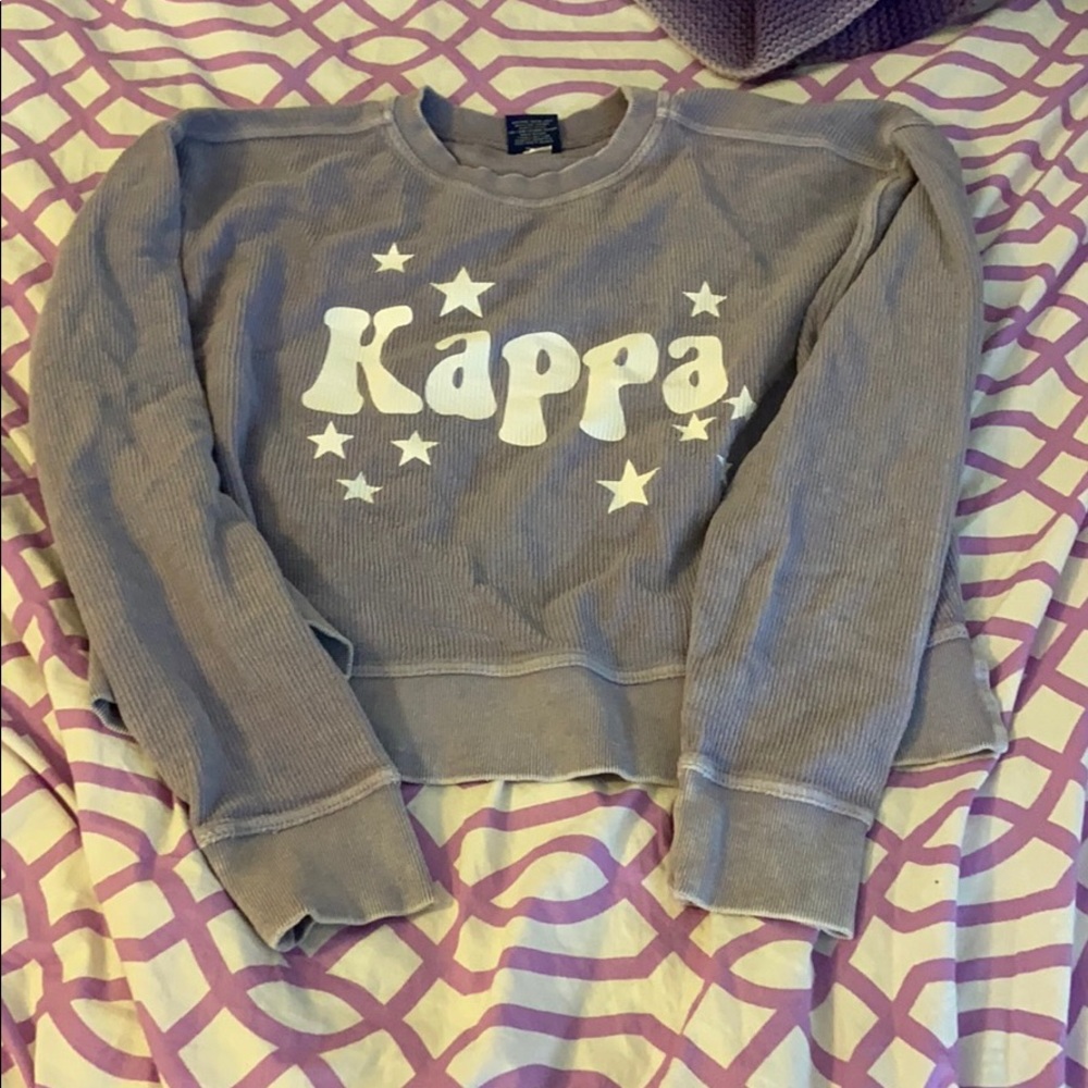 Kappa Kappa Gamma Cropped Sweater